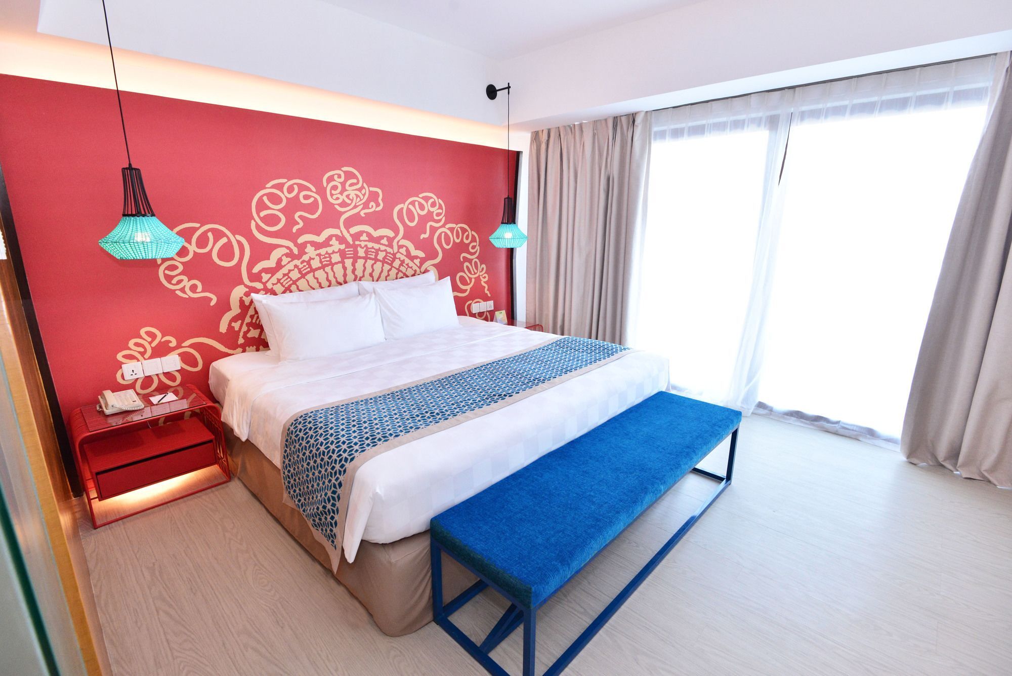 Hue Hotels And Resorts Boracay Managed By Hii Manoc-Manoc Eksteriør billede